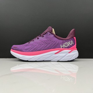 Hoka ONE ONE Clifton 8 รองเท้าผ้าใบลําลอง ระบายอากาศ เหมาะกับการวิ่ง เล่นกีฬา แฟชั่นสําหรับผู้ชาย ผู้หญิง hqaexl22 725