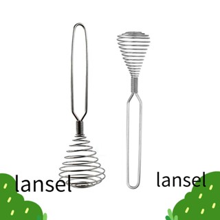 Lansel ที่ตีฟองนม สเตนเลส 8.6*2.3 นิ้ว ทนทาน 2 ชิ้น