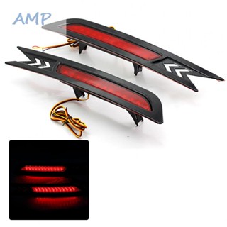 ⚡READYSTOCK⚡Rear Bumper Light 35.5x5.2cm For CR-V 2010-2011 Rear Bumper Reflector Light