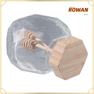 ROWANS หม้อแก้วน้ําผึ้ง แบบไม้ สําหรับห้องครัว