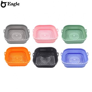 ⭐24H SHIPING⭐Air Fryer Mat Basket Liners Dishwasher Food Grade Silicone For Air Fryer