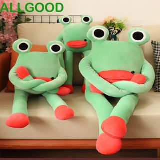 Allgoods ตุ๊กตากบ ไส้กรอก ขายาว ตาโต ของเล่นสําหรับเด็ก