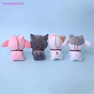 SANRIO Hoe&gt; พวงกุญแจ ตุ๊กตานุ่ม รูปการ์ตูน Hello Kitty Kuromi Kawaii My Melody Cinnamoroll สุ่มสี สําหรับเด็กผู้หญิง