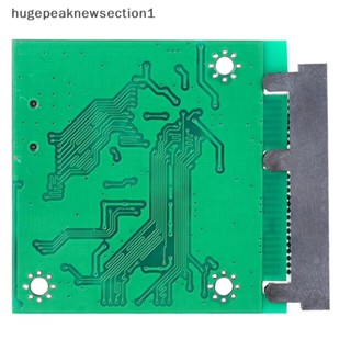 Hugepeaknewsection1 อะแดปเตอร์แปลงฮาร์ดดิสก์ TF เป็น Sata สําหรับโน้ตบุ๊ก TF Micro SD เป็น Sata SSD