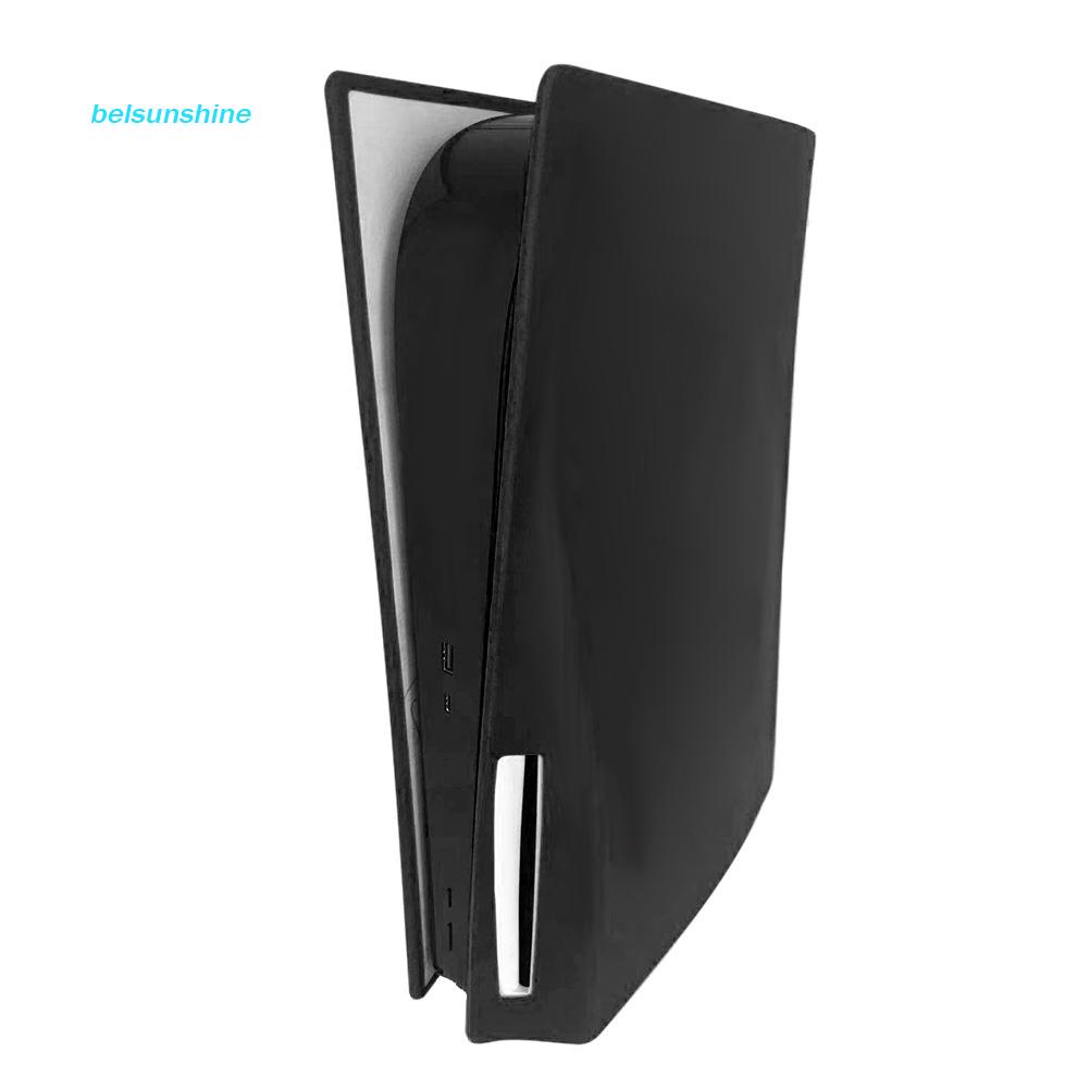 ฝาครอบคอนโซลเกม ซิลิโคน กันฝุ่น สําหรับ Sony PS5 Optical Drive Digital H [belsunshine.th]