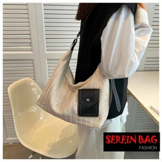 สินค้านำเข้าใหม่ Sersin Fashion กระเป๋าสะพายข้างแฟชั่น กระเป๋าสะพายข้าง รุ่น 9933642