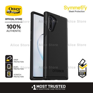 Otterbox เคสโทรศัพท์มือถือ กันกระแทก สีดํา สําหรับ Samsung Galaxy Note 10 Plus Note10