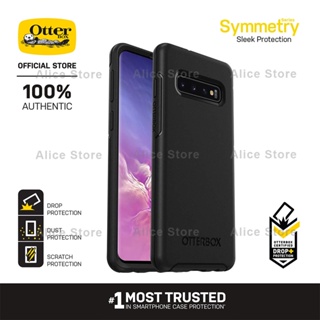 Otterbox เคสโทรศัพท์มือถือ กันกระแทก สีดํา สําหรับ Samsung Galaxy S10 Plus S10e S10