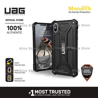 Uag เคสโทรศัพท์มือถือ กันกระแทก สีดํา สําหรับ iPhone XS MAX iPhone X XS XR