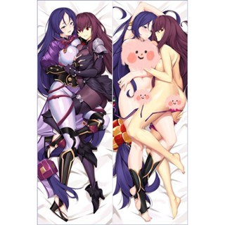 ปลอกหมอน ลายอนิเมะ Fate Grand Order FGO The ugly queen Scathach Skadi ขนาด 50x150 ซม. สําหรับกอดร่างกาย