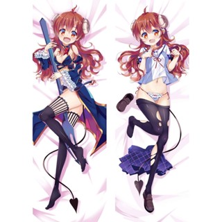 ปลอกหมอน ลายอนิเมะ The Demon Girl Next Door Yuko Yoshida Dakimakura ขนาด 50x150 ซม. สําหรับกอดร่างกาย