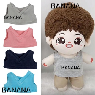 Banana1 เสื้อยืด ผ้าฝ้าย 20 ซม. 8 สี อุปกรณ์เสริม สําหรับตุ๊กตา