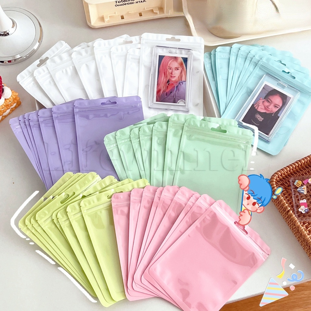 ถุงพลาสติกใส ขนาดเล็ก แบบพกพา ใช้ซ้ําได้ ทนทาน สําหรับใส่เครื่องประดับ ขนมหวาน 10 ชิ้น ต่อแพ็ค