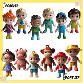 Forever ตุ๊กตาฟิกเกอร์ PVC รูป JoJo 12 ชิ้น ต่อชุด