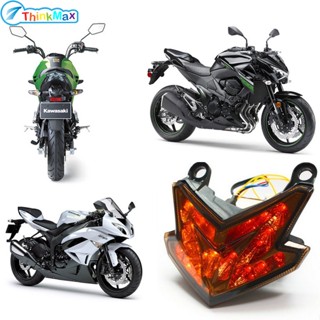 ไฟท้ายรถจักรยานยนต์ LED สําหรับ Kawasaki Z800 ZX-6R Z125 2013-2015