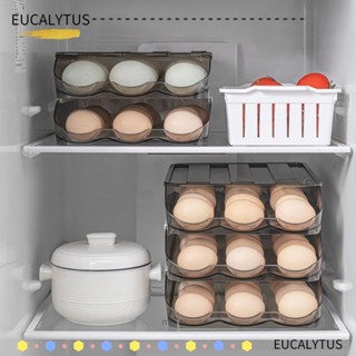 Eutus ชั้นวางไข่ม้วนอัตโนมัติ สําหรับห้องครัว