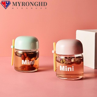 Myronghd ขวดน้ําดื่ม ขนาดเล็ก แบบพกพา ทนความร้อน 150 มล.