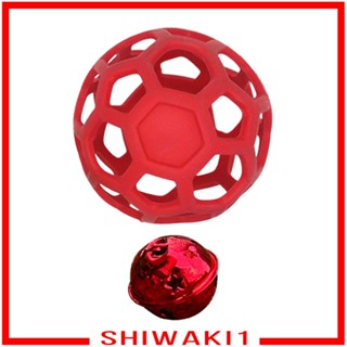 [Shiwaki1] ของเล่นลูกบอลเคี้ยว แบบโต้ตอบ สําหรับสุนัข