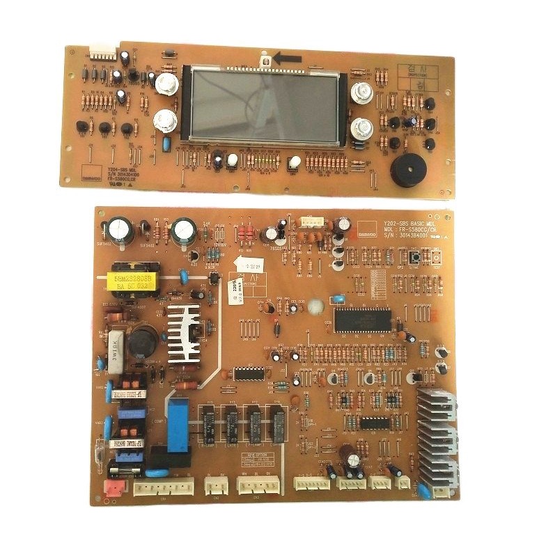 QSJZHY ดีสําหรับตู้เย็นคอมพิวเตอร์โมดูล 30143B4001 30143D4100 Y202-SBS FR-S580CG/CR Board Part