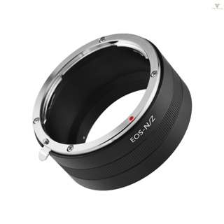 Fw Manual Lens Mount Adapter Ring Aluminum Alloy for  EF Mount Lens to  Z5/Z6/Z7/Z50 Z-Mount Mirrorless Camera