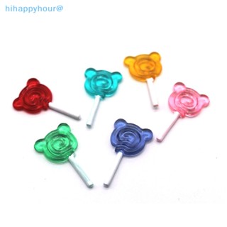 Hihappyhour อมยิ้ม ขนมขบเคี้ยวจิ๋ว อุปกรณ์เสริม สําหรับบ้านตุ๊กตา 5 ชิ้น