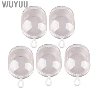 Wuyuu Beauty Make Up Blender Case Nontoxic Makeup Travel Plastic for