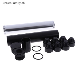 [CrownFamily] อุปกรณ์กรองน้ํามันเชื้อเพลิงรถยนต์ อะลูมิเนียม 1/2-28 หรือ 5/8-24 สําหรับ NAPA 4003 1/2-28 WIX 24003 [TH] 1 ชุด