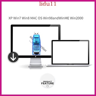 Lid อะแดปเตอร์การ์ดอีเธอร์เน็ต USB เป็น LAN RJ45 10 100Mbps สําหรับแล็ปท็อป Win7 PC