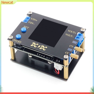 {Newcat} โมดูลแปลงพลังงาน CC CV 05-32V 4A 35W 4A 60W DC ปรับได้