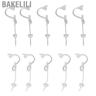 Bakelili 5pcs BTE  Aid Replacement  Tubes 2B Size Amplifier With