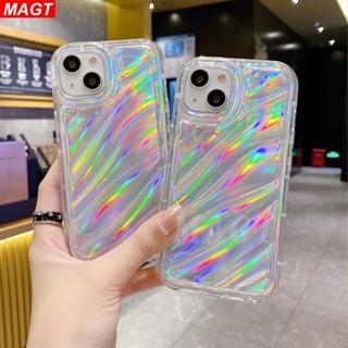 เคสโทรศัพท์มือถือ ป้องกัน ลายคลื่นน้ํา สีพื้น เรียบง่าย สําหรับ Redmi Note 12 Pro 5G Poco X5 Pro M3 Pro Note 10 5G F4 F3 GT Mi 12 Mi 13 11