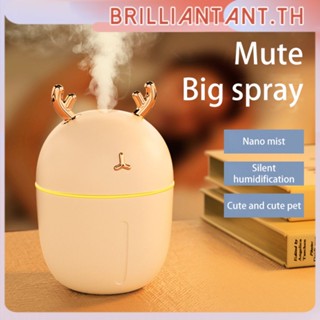 Ready Stock ใหม่น่ารักสัตว์เลี้ยง Usb Humidifier บ้าน Silent Aroma Diffuser ห้องนอนความจุขนาดใหญ่ Office Desktop Humidifier bri