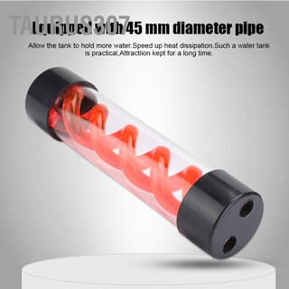 Taurus307 ถังเก็บน้ำ 200 มม. พร้อมเกลียว G1/4 สำหรับอุปกรณ์เสริมคูลเลอร์คอมพิวเตอร์เดสก์ท็อปพีซี