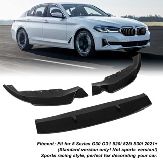 Happiness House 3 pcs กันชนหน้ากันชนชุด Aerodynamic สำหรับ 5 Series G30 G31 520i 525i 530i 2021 ขึ้นไป