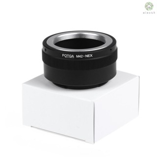 [XS] แหวนอะแดปเตอร์ Fotga M42 สําหรับ NEX E-mount NEX NEX3 NEX5n NEX5t A7 A6000