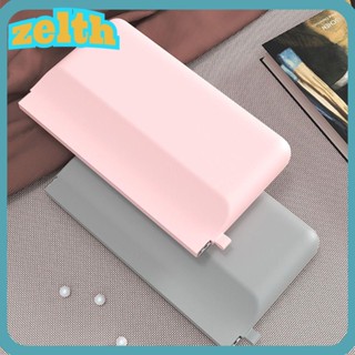 Zelth กระเป๋าใส่หูฟัง สายชาร์จโทรศัพท์ ซิลิโคน สาย USB แบบพกพา สําหรับบ้าน ออฟฟิศ