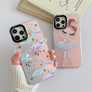 【aurore】casetify ฟิล์มอะคริลิค กันตก หลากสี สําหรับ iPhone 14 Pro Max 14 13Pro Max 12 XR X XS Max 13 11 Promax 14plus 14Pro