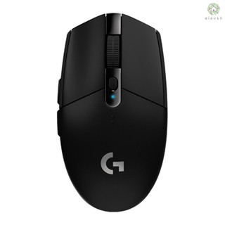 [DZ]Logitech G304 LIGHTSPEED เมาส์เกมมิ่งไร้สาย 12000DPI 6 ปุ่มโปรแกรม 12K เซนเซอร์ แบตเตอรี่ 250 ชั่วโมง สําหรับคอมพิวเตอร์ PC แล็ปท็อป