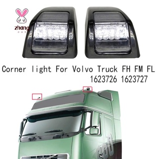 ไฟหรี่ LED ติดมุม สําหรับรถบรรทุก Volvo FH FM FL 2 ชิ้น 1623727