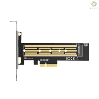 [DZ] อะแดปเตอร์การ์ดแปลง M.2 เป็น PCIe3.0 M.2 NVME PCIe SSD รองรับ M-Key NVME PCIe 2230 2242 2260 2280 22110 SSD