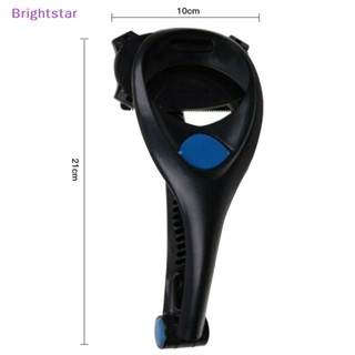 Brightstar มีดโกนหนวด 2.0 ใบมีดสองหัว กําจัดขนขา สําหรับผู้ชาย