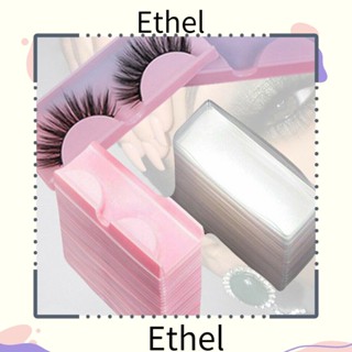 Ethel1 กล่องเปล่า สําหรับใส่ขนตาปลอม 10 ชิ้น ต่อกล่อง