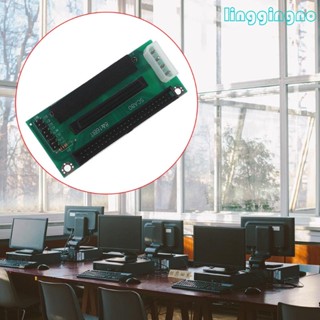 Rr SCSI อะแดปเตอร์การ์ดส่งข้อมูล 80-pin เป็น 68-pin เป็น 50-pin สําหรับ Mini PC