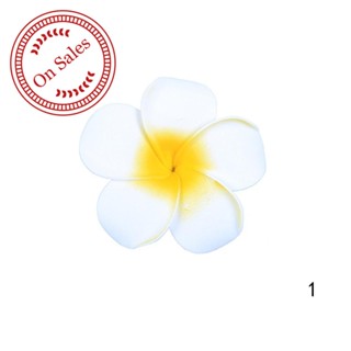 Limerence กิ๊บติดผมโฟม รูปไข่ ดอกไม้ ขนาดเล็ก DIY สําหรับริมทะเล V4K6