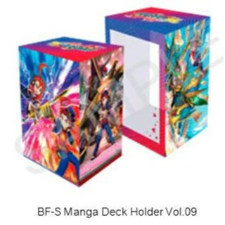 พร้อมส่ง กล่องใส่การ์ด ชินบัดดี้ไฟท์ ลาย ฟิวเจอร์การ์ด บัดดี้ไฟท์ BF-S Manga Deck Holder Box Vol.9 (BFT-S-MB09)