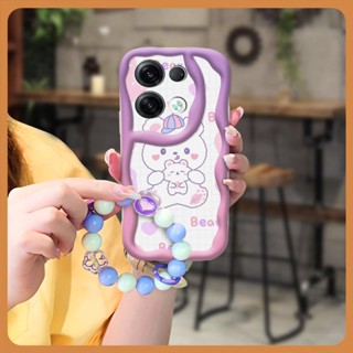 For Girls romantic Phone Case For OPPO Reno8 Pro Plus 5G/8 Pro+ 5G/8Pro Global flower youth originality Soft Full edging