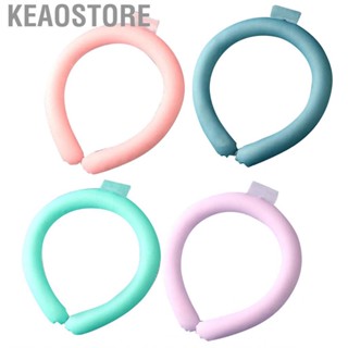 Keaostore Neck Cooling Tube  Reusable Skin Friendly Ergonomic Design Wrap for Travel