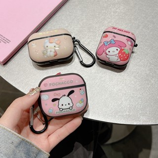 เคสหูฟัง กันน้ํา กันกระแทก ลาย Melody สําหรับ Airpods 1 2 3 Pro