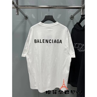 ใหม่ เสื้อยืดแขนสั้น คอปก ผ้าฝ้ายแท้ พิมพ์ลายตัวอักษร BALE คุณภาพสูง สไตล์คลาสสิก สําหรับผู้ชาย และผู้หญิง