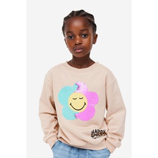 H&amp;M  Girl Printed sweatshirt 1137073_1